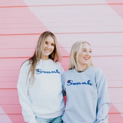 Wknder Tops Swank Champ Sweatshirt