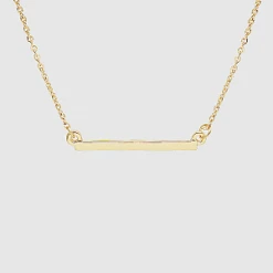 TRENDY Wholesale Classic Bar Shape Pendant Delicate Necklace Jewelry