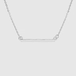 TRENDY Wholesale Classic Bar Shape Pendant Delicate Necklace Jewelry