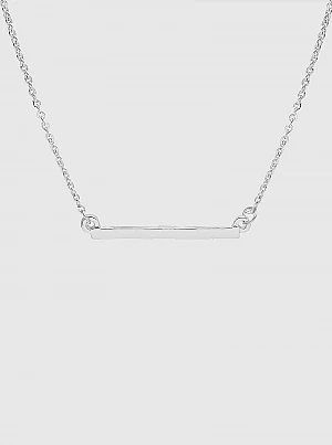TRENDY Wholesale Classic Bar Pendant Necklace - Elegant Delicate Jewelry for Women 4 TRENDY Wholesale Classic Bar Shape Pendant Delicate Necklace Jewelry
