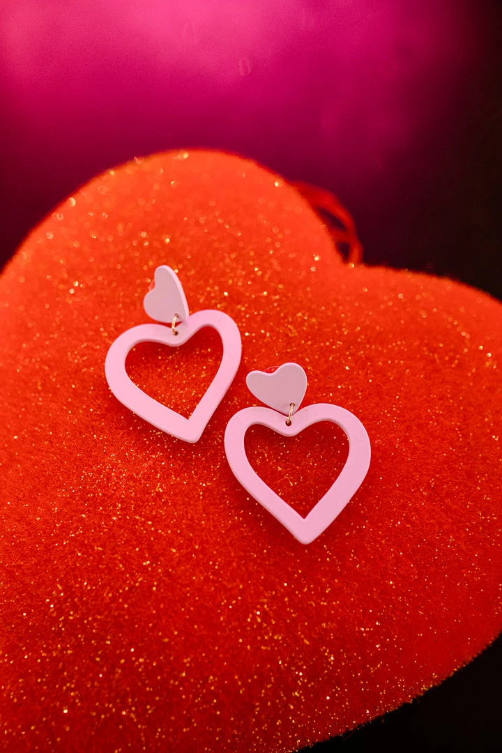 TRENDY Wholesale Clay Heart Earrings - Stylish Handmade Jewelry for Women 4 TRENDY Wholesale Clay Heart Earrings