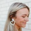 TRENDY Wholesale Clay Heart Earrings - Stylish Handmade Jewelry for Women 1 TRENDY Wholesale Clay Heart Earrings