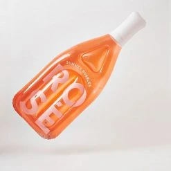 Sunnylife Lifestyle Lie On Rose Bottle Float
