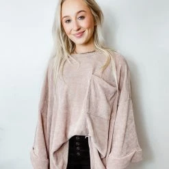 Fantastic Fawn Jenny Soft Knit Top