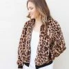 The Swank Company Jackets Feeling Fierce Leopard Jacket