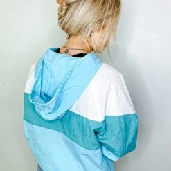 And The Way Marla Colorblock Windbreaker Jacket - Lightweight Water-Resistant Outerwear for Men & Women 15 And The Way Marla Colorblock Windbreaker Jacket