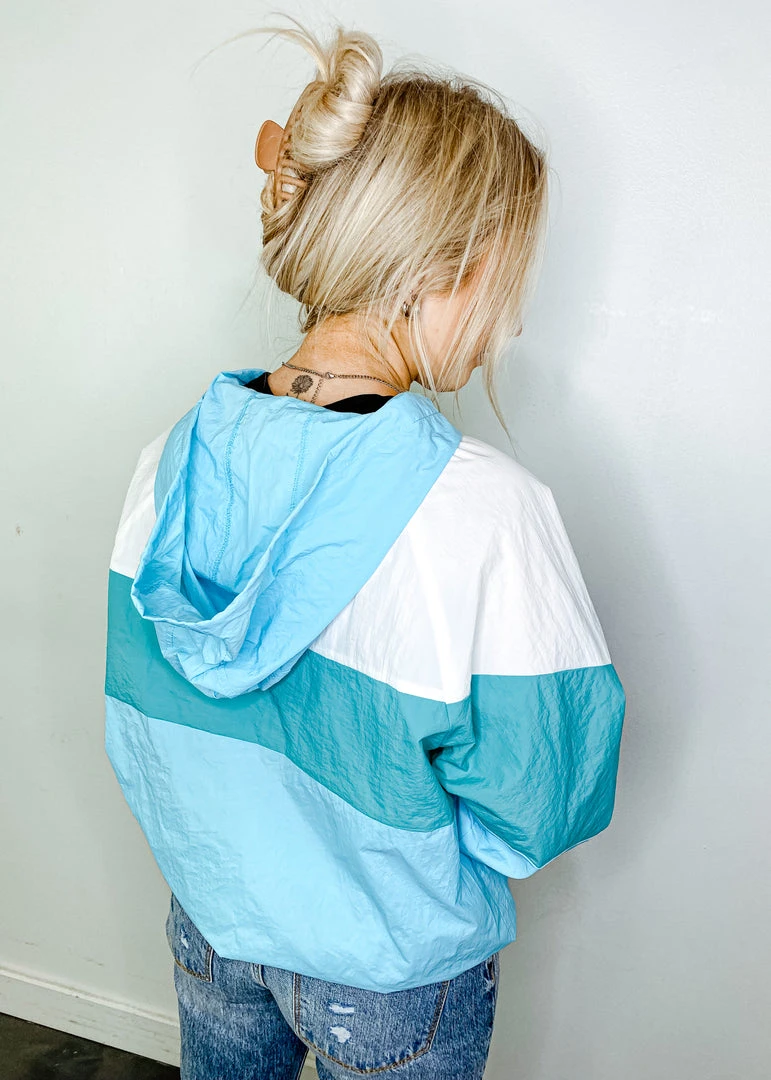 And The Way Marla Colorblock Windbreaker Jacket - Lightweight Water-Resistant Outerwear for Men & Women 8 And The Way Marla Colorblock Windbreaker Jacket