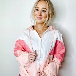And The Way Marla Colorblock Windbreaker Jacket - Lightweight Water-Resistant Outerwear for Men & Women 13 And The Way Marla Colorblock Windbreaker Jacket