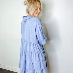 Entro Wendy Polka Dot Shirt Dress