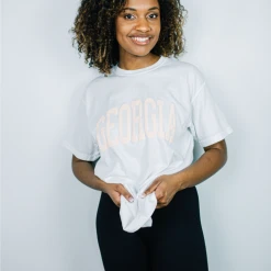 Charlie Southern Georgia Oversized Jersey Tee