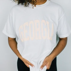 Charlie Southern Georgia Oversized Jersey Tee