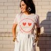 Blume + Co Heart Eyes Graphic Tee