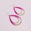 TRENDY Wholesale Teardrop Beaded Earrings - Stylish Jewelry for Women 2 TRENDY Wholesale Teardrop Beaded Earrings Jewelry