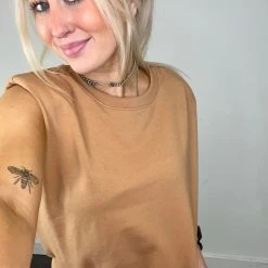 TCEC Kellie Sleeveless Top Tops