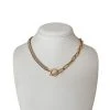 Jewels By Jessica JBJ Chain Baguette Necklace | Elegant Jewelry for Women 1 Jewels By Jessica Jewelry JBJ | Chain Baguette Necklace