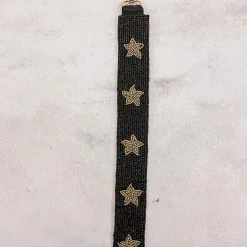 The Swank Company Beaded Crossbody Strap Bags