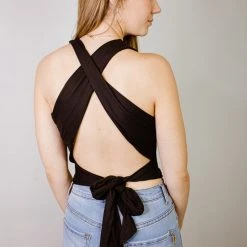 Le Lis Endless Summer Criss Cross Top Tops