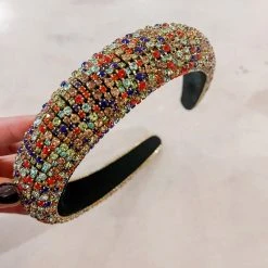 Medy Jewelry Lifestyle Rhinestone Headband