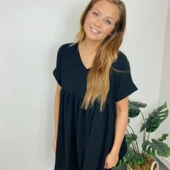 Entro Charlotte Babydoll Dress Dresses