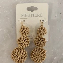 TRENDY Wholesale Jewelry Layered Thread Earrings