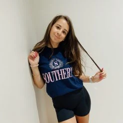 Wknder Tops Southern Graphic Tee Shirt