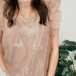 Entro This Moment Flutter Sleeve Top Tops