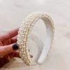 Golden Stella Lifestyle Pearl Beaded Headband
