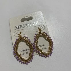 TRENDY Wholesale Beaded Drop Earrings