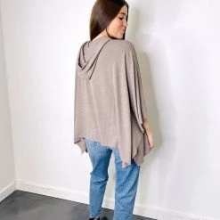 Ces Femme On The Go Oversized Hoodie Top Tops