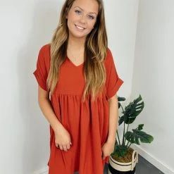 Entro Charlotte Babydoll Dress Dresses