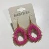 TRENDY Wholesale Jewelry Woven Drop Earrings