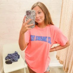 S&S Activewear Tops The Swank Co Tee