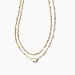 Kendra Scott Emilie Multi Strand Necklace