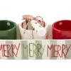 Mudpie Lifestyle Merry Dip and Cracker Set - Perfect for Entertaining 2 Mudpie Lifestyle Merry Dip And Cracker Set