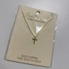 TRENDY Wholesale CZ Adjustable Cross Necklace
