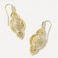 Kendra Scott Abbie Drop Earrings