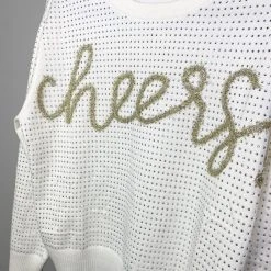 Queen Of Sparkles Cheers Sweater