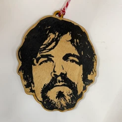 Faire Gifts Celeb Christmas Ornament