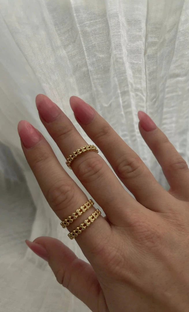 Jewels By Jessica JBJ Renee Ring - Elegant Sterling Silver Ring for Women 3 Jewels By Jessica Jewelry JBJ | Renee Ring