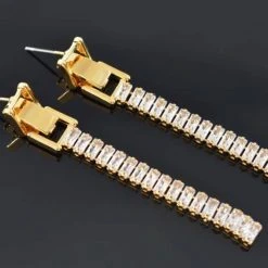 Jewels By Jessica JBJ | Baguette Earrings