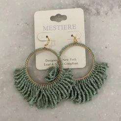 TRENDY Wholesale Game Day Collection Beaded Fringe Earrings - Stylish Jewelry for Sports Fans 10 TRENDY Wholesale Game Day Collection Beaded Fringe Earrings