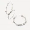 Kendra Scott Haven Heart Hoops Jewelry