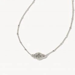 Kendra Scott Abbie Pendant Necklace Jewelry