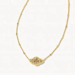 Kendra Scott Abbie Pendant Necklace Jewelry