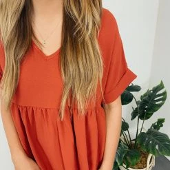 Entro Charlotte Babydoll Dress Dresses