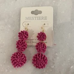 TRENDY Wholesale Jewelry Layered Thread Earrings