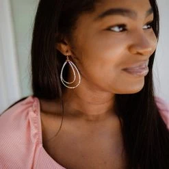 TRENDY Wholesale Teardrop Beaded Earrings Jewelry