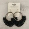 TRENDY Wholesale Game Day Collection Beaded Fringe Earrings