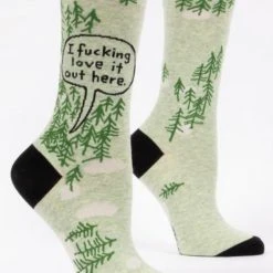 Blue Q Women’s Crew Socks Gifts