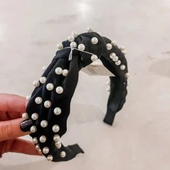 Golden Stella Lifestyle Pearl Studded Headband